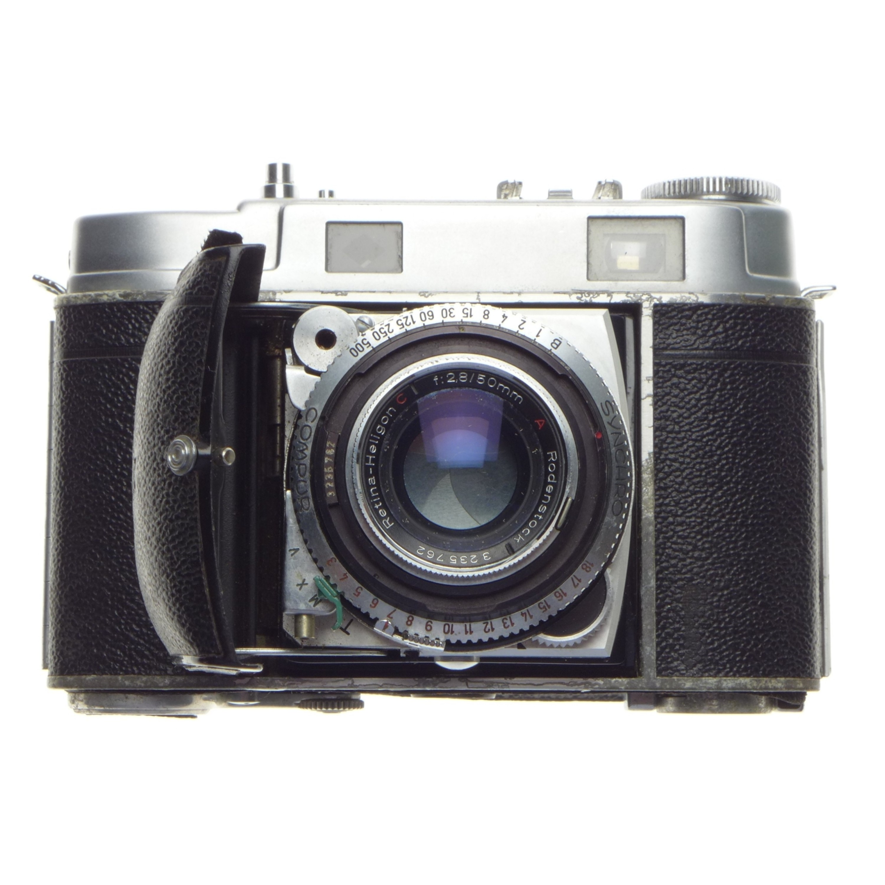 【整備済完動品】Retina Ⅱc(Heligon) ブリコラージュ工房NOCTO あの名玉が蘇る!! オールドレンズ専門